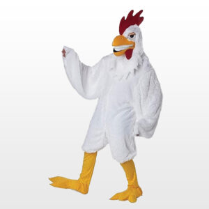 chicken bird mascot costume
