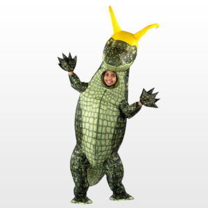 inflatable crocodile alligator costume