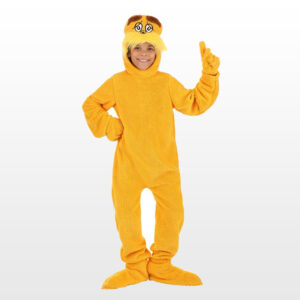 The Lorax - Dr Seuss kids costume
