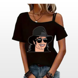 michael jackson ladies t-shirt costume