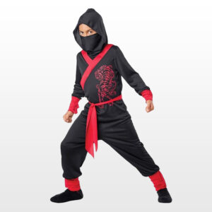 Ninja Warrior costume