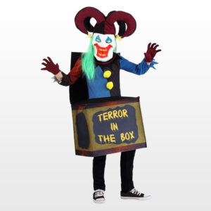 Scary Jack in the Box - Halloween costume