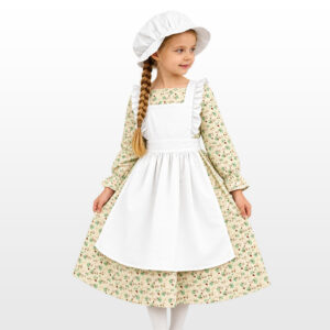 victorian girl dress voortrekker costume