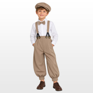 1910s - 1920s Newsboy - Vintage Outfit costume