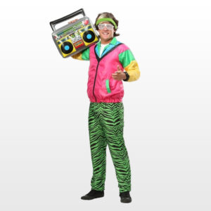 1980s neon costume