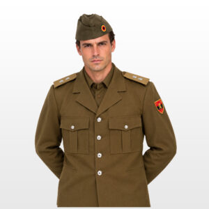 Army Uniform - Viintage 1970s Original costume