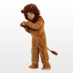 Lion kids costume
