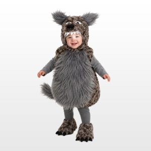 little wolf costume