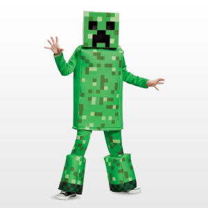 minecraft creeper costume