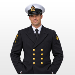 Navy Uniform - Vintage 1970s Original costume
