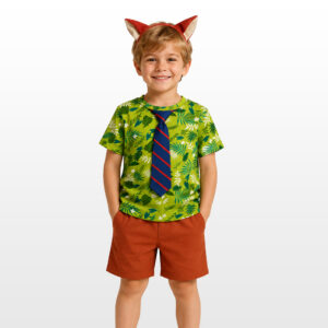 nick wilde zootopia zootropolis costume