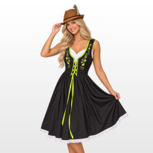 Oktoberfest – Beer Festival – Bavarian Lady costume