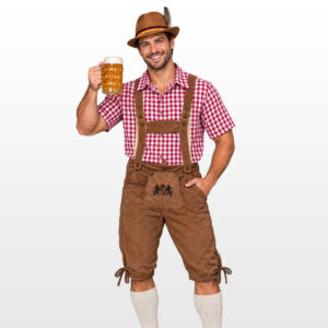 Oktoberfest / Beer Festival / Bavarian / Lederhosen costume