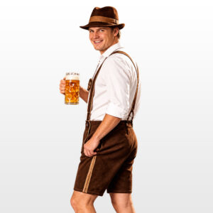 Oktoberfest / Beer Festival / Bavarian / Lederhosen costume