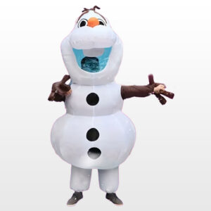 olaf frozen inflatable costume