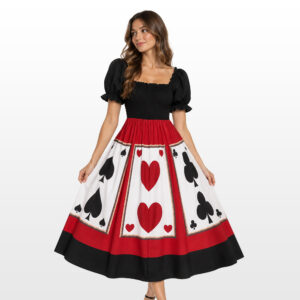 Queen of Hearts - Alice in Wonderland costume